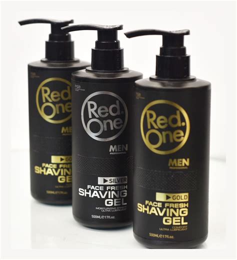Red One Face Fresh Shaving Gel - Barber Depot - Barber Supply