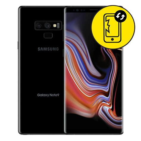 Removing Note 9 Screen 的图像结果