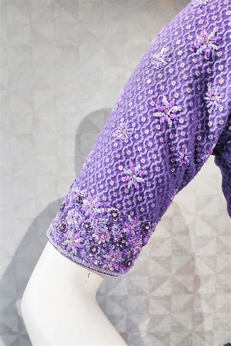 Violet Lehenga | Mahek Designs