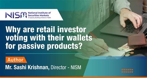 Why Retail Investors Prefer Passive Funds | NISM Insights