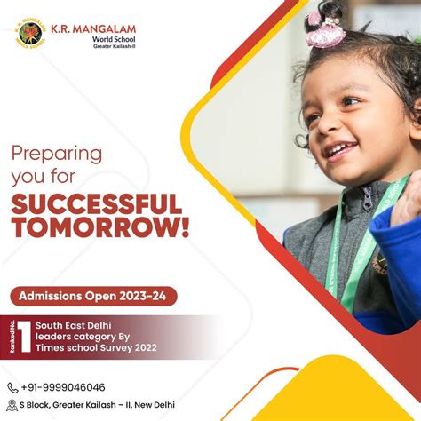 K.R Mangalam Global School-Admission open in Greater Kailash