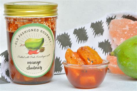 Mango Chutney – OLD FASHIONED GOURMET