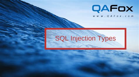 Image result for SQL Injection Types