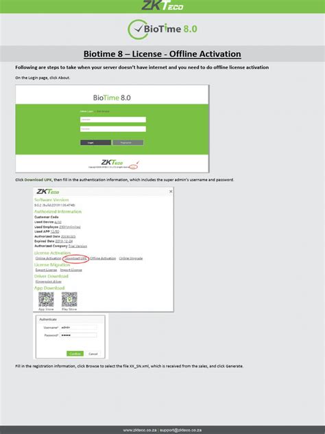 Image result for Bio Time Software License