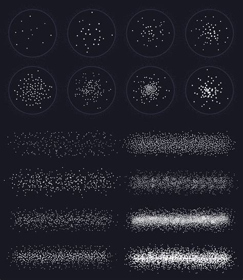 Stipple Shading Photoshop Brushes – MasterBundles