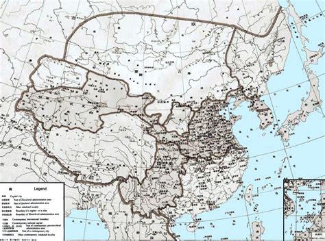 China History Maps - Three Kingdoms (220-280) / 220-581 Six Dynasties