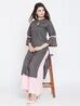 Buy Grey Kurta Suit Sets for Women by PANIT Online | Ajio.com