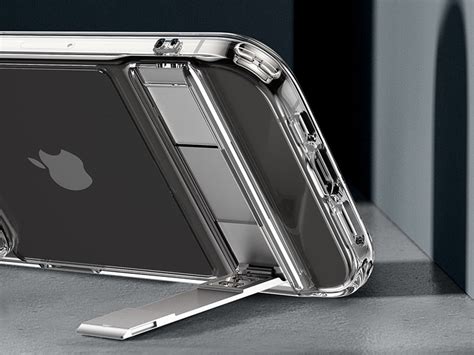 ESR for iPhone 15 Pro Case, Metal Kickstand Case, 3 Stand Modes ...