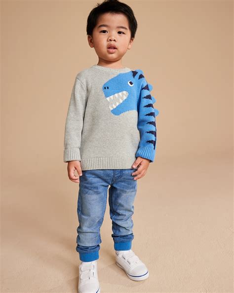 Buy Mothercare Boys Jeans King of the Dinos-Blue Online at Best Price ...