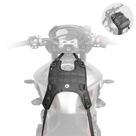 Motorcycle Tank Bag Portable Motor Accessory For Universal Motor Cross ...