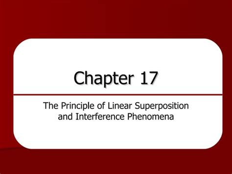 Image result for Linear Superposition Examples