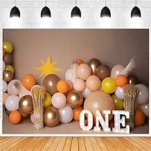Bohemian Rainbow 1st Birthday Party Backdrop Boho | Ubuy India