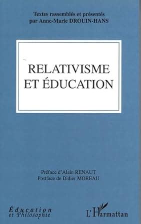 Buy Relativisme et education Book Online at Low Prices in India ...