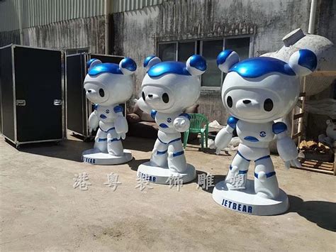 玻璃钢机器人雕塑-济南龙马雕塑艺术有限公司