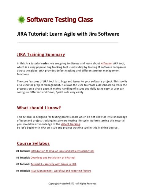 JIRA Tutorial User 的图像结果