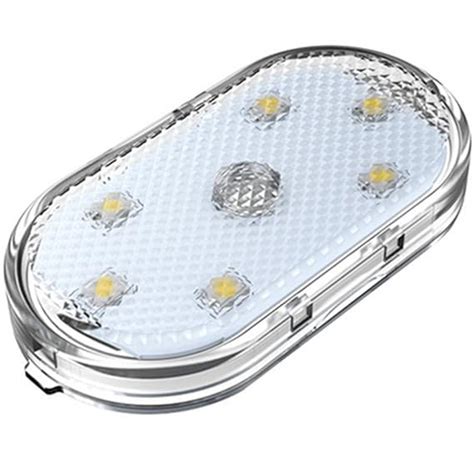 Cassarina Car LED Lights Finger Touch Sensor Roof Ceiling Reading Lamp ...