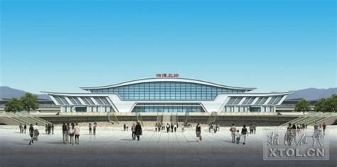 湘潭火车站改扩建工程站房主体结构封顶-湘潭365房产网
