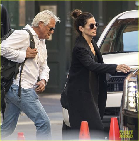 Sandra Bullock & Boyfriend Bryan Randall Act Like They're 'Pretty Much ...