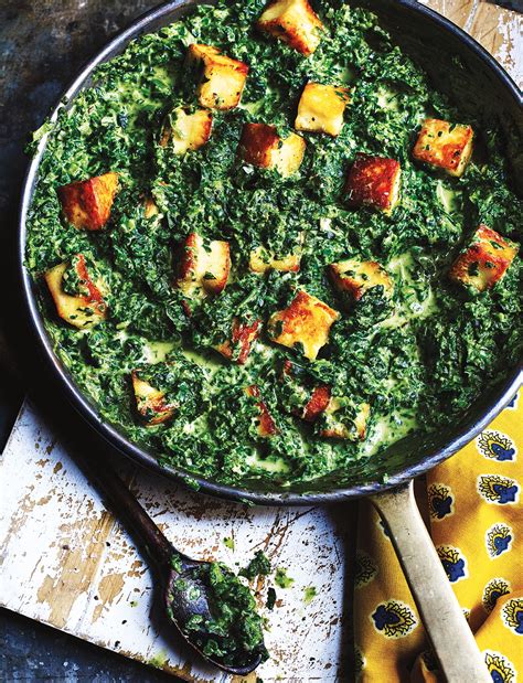 Saag paneer recipe | Sainsbury`s Magazine