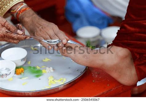 Image result for Pakistani Foot Washing