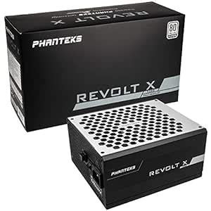 Amazon.in: Buy Phanteks Revolt X 80+ Platinum - Built-in Power Splitter ...