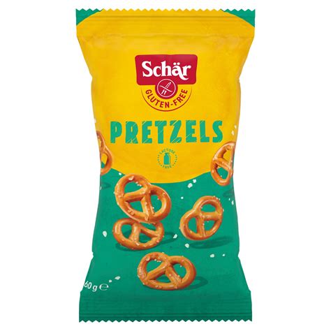 Schar Gluten Free Pretzels (60 g) - Storefront EN