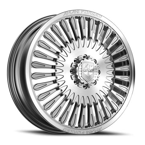 Amani Forged Cato Dually Dually Wheels - Dually Proz