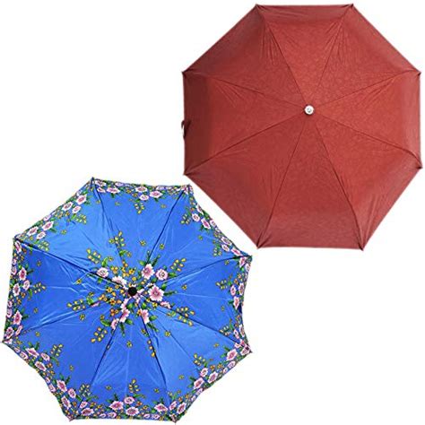 RAINPOPSON 3 Fold Umbrella for Women | Umbrella for Men 3 Fold | 3 fold ...