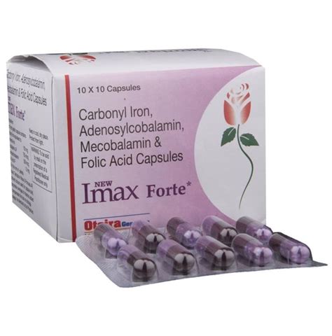 Imax Forte Capsule – Classic Derma