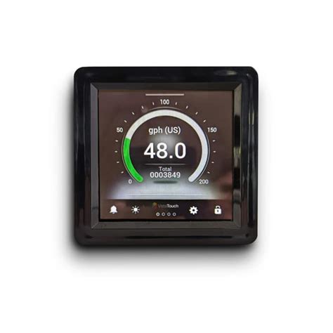 VT-FLOW-HV Trumeter | Trumeter Vista Touch Series Industrial Flow ...