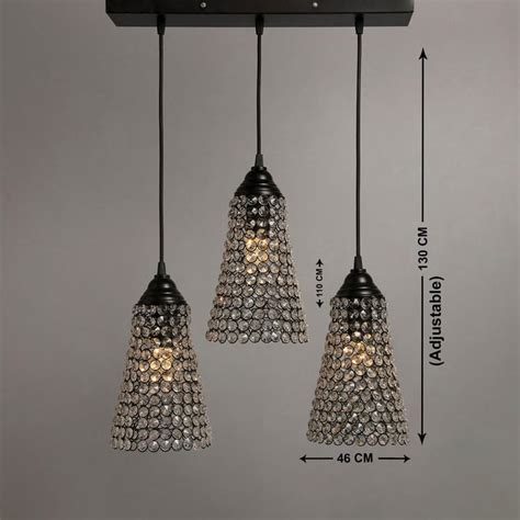 Buy HOMESAKE Metal Cluster Ceiling Lamp from Homesake at just INR 4798.0