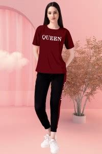 DTR FASHION Printed Women Track Suit - Buy DTR FASHION Printed Women ...