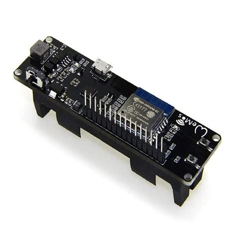 WeMos D1 ESP Wroom 02 Board ESP8266 Mini WiFi Nodemcu Module 18650 ...