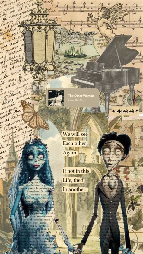 Image result for Tim Burton Corpse Bride Aesthetic