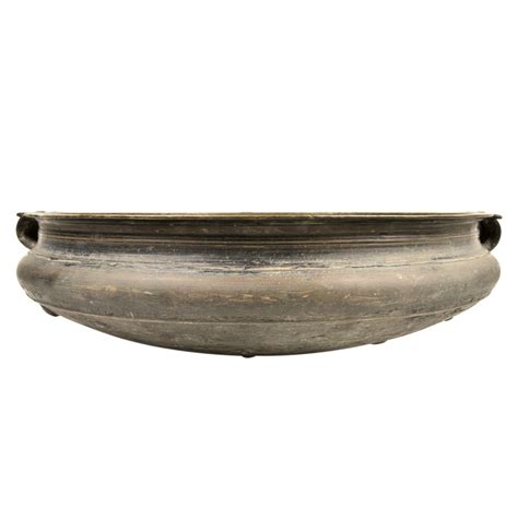 Handcrafted South Indian Solid Bronze Cooking Vessel Urli