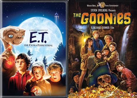 Buy Steven Spielberg Presents E. T. The Extra Terrestrial & The Goonies ...