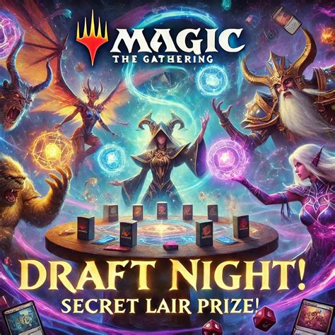 Draft Night - Secret Lair Prize, 11 Sidmouth Street, SN10 1LD Devizes ...