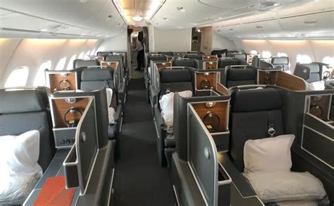 Qantas A380 Business Class 的图像结果