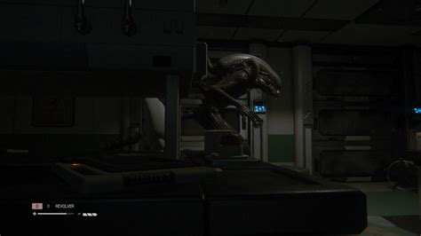 Alien Isolation Predator Easter Egg 的图像结果