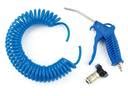 AKARI Air Blow Gun Kit with Recoil Hose Pipe Compressor Power & Hand ...
