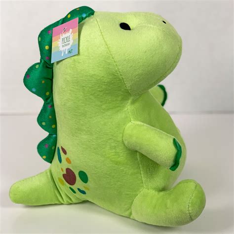 Pickle The Dinosaur Plush – ME Merch