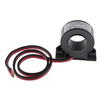 BZCT30AL 50A/5A Current Sensor Split Mutual inductor 50~60Hz : Amazon ...