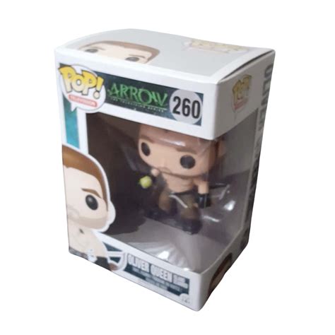 Funko Pop Vinyl - Arrow TV Series - Oliver Queen (Island Scarred)(s)