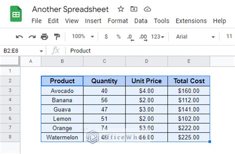 Image result for How to Copy Paste a Table in Loop