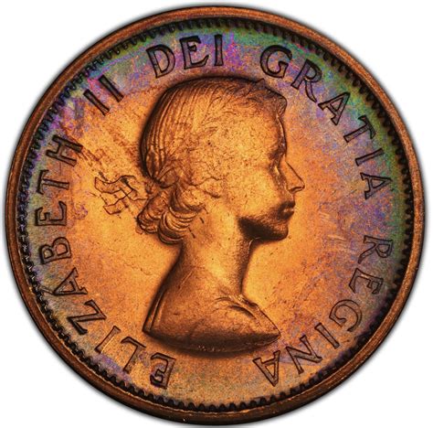 1964 Canadian Cent Penny — Canadian Coins