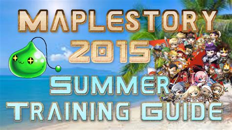 Image result for MapleStory Leveling Guide