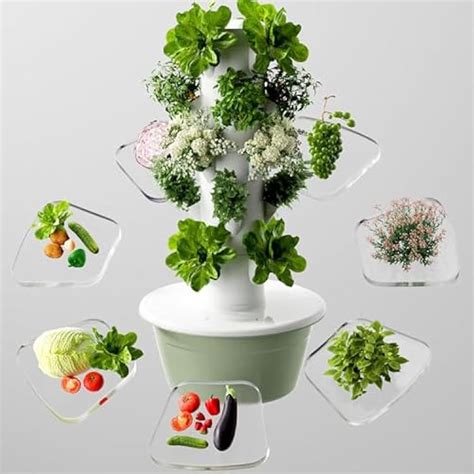 STIDEsknautic Hydroponics Growing System, Vertical Hydroponic India | Ubuy