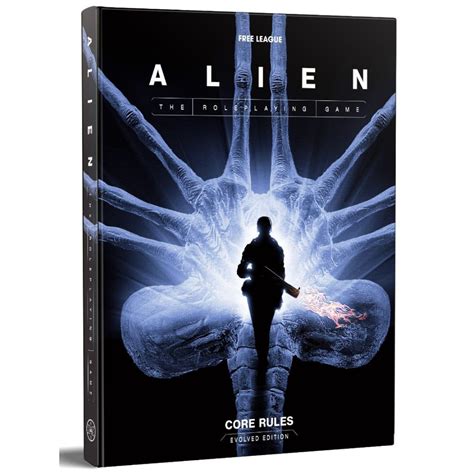Buy Alien RPG - Evolved Edition Core Rulebook - Free League ...
