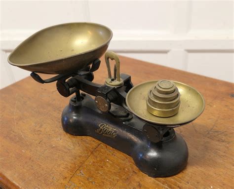 Victorian Kitchen Balance Scales, from Boots with Weights For Sale at ...