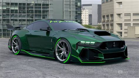 S650 Ford Mustang Shelby GT500 Trio Feels Surreal With Slammed and Widebody Attire - autoevolution